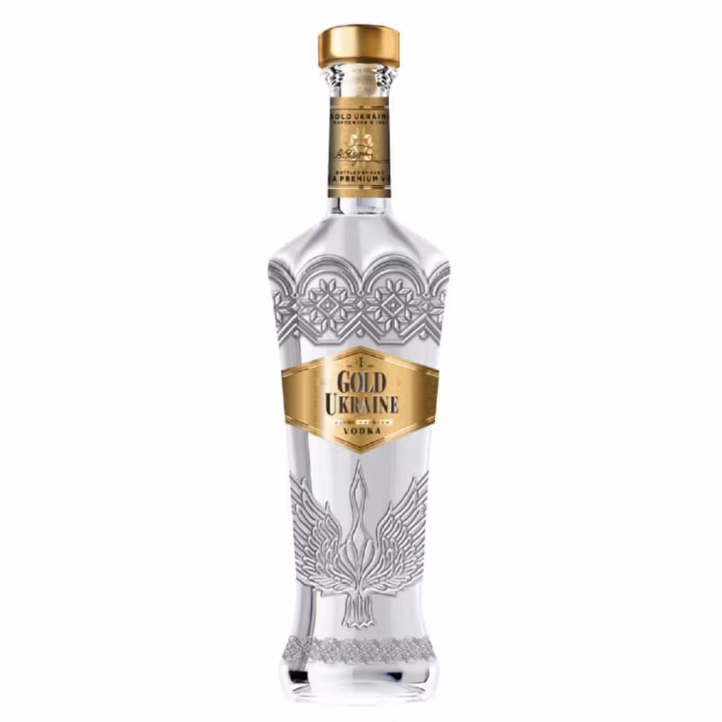 Gold Ukraine Vodka 40% 0.5 l