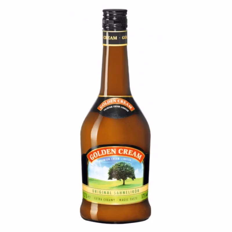 Golden Cream Original Sahnelikör 17% 0.7 l