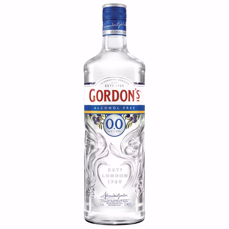 Gordon’s Gin Alcohol Free 0.0% 0.7 l