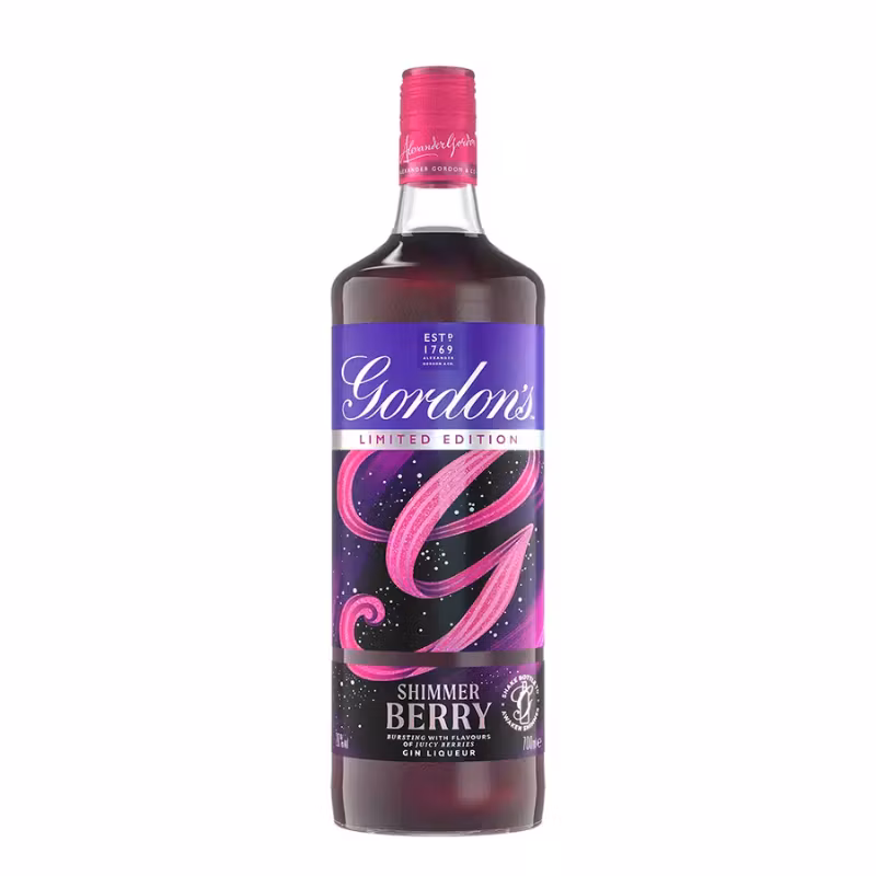 Gordon’s Shimmer Berry 20% 0.7 l