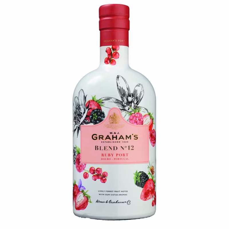 Graham’s Blend N.12 Ruby Port 20%  0.75 l
