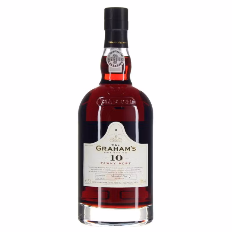 Graham´s 10 YO Tawny Port 20% 0.75 l
