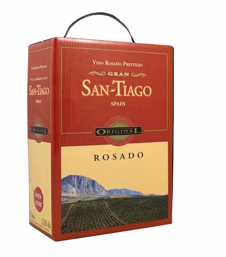 Gran San-Tiago Rose 12.5% 3 l BIB