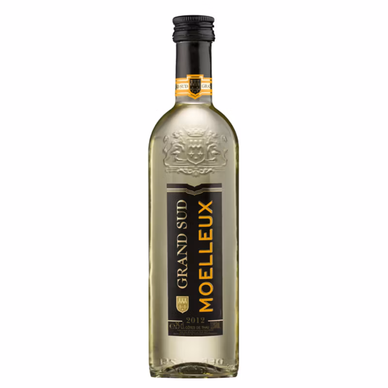 Grand Sud Mouelleux Medium Sweet White 10.5% 0.25 l