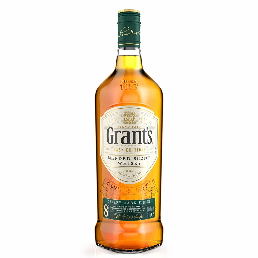 Grants 8 YO Sherry Cask 40% 1 l