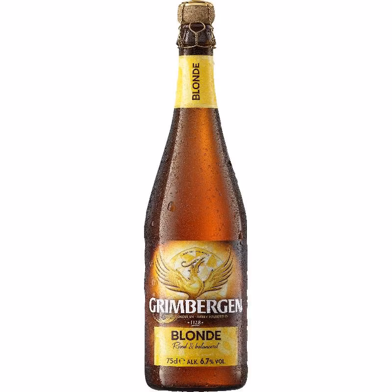 Grimbergen Blonde 6.7% 0.75 l