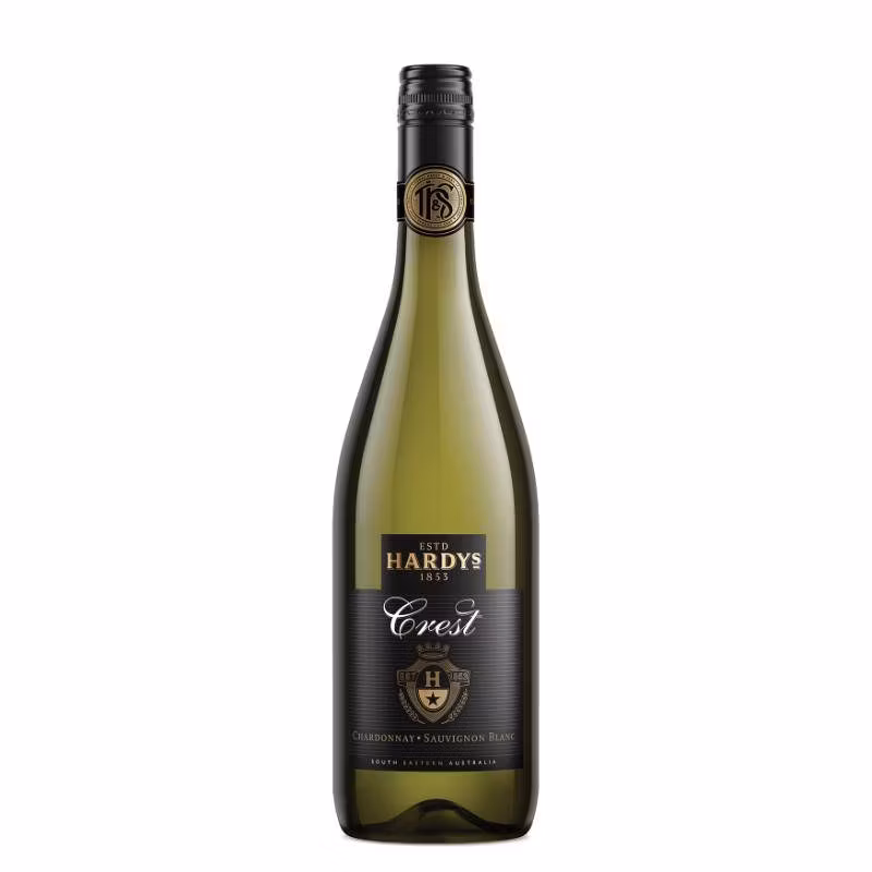 Hardy’s Crest Chardonnay  Sauvignon Blanc 12.5% 0.75 l