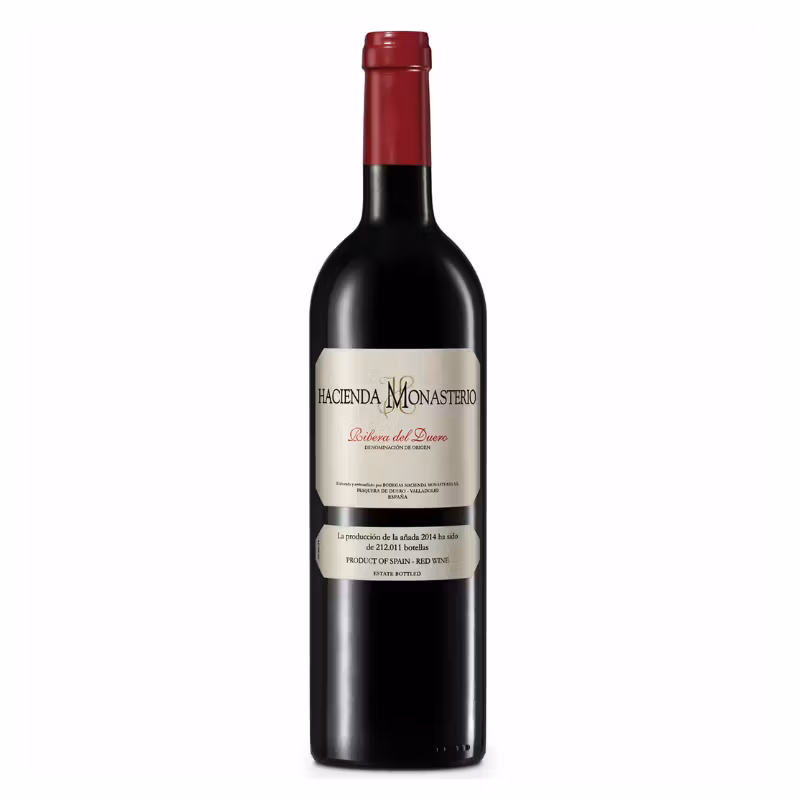 Hacienda Monasterio Cosecha 15% 0.75 l BIO