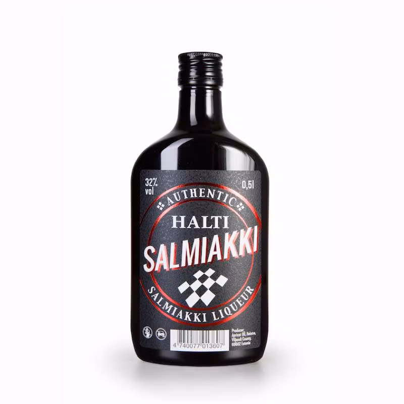 Halti Salmiakki Liqueur 32% 0.5 l PET