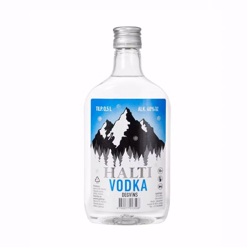 Halti Vodka 40% 0.5 l PET