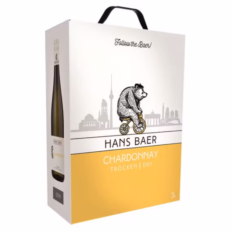Hans Baer Chardonnay 12% 3 l BIB