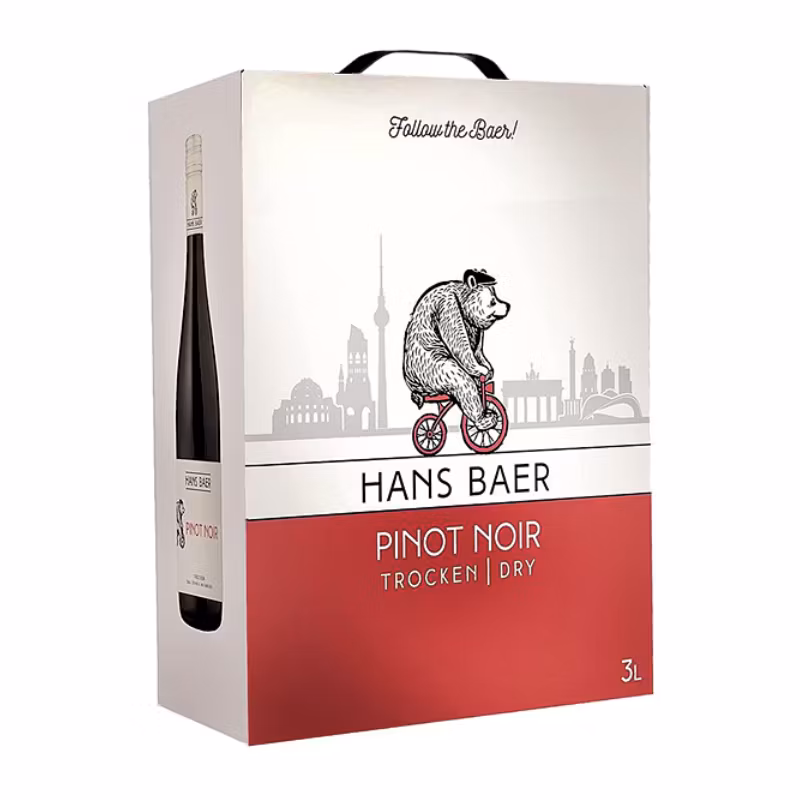 Hans Baer Pinot Noir 12% 3 l BIB