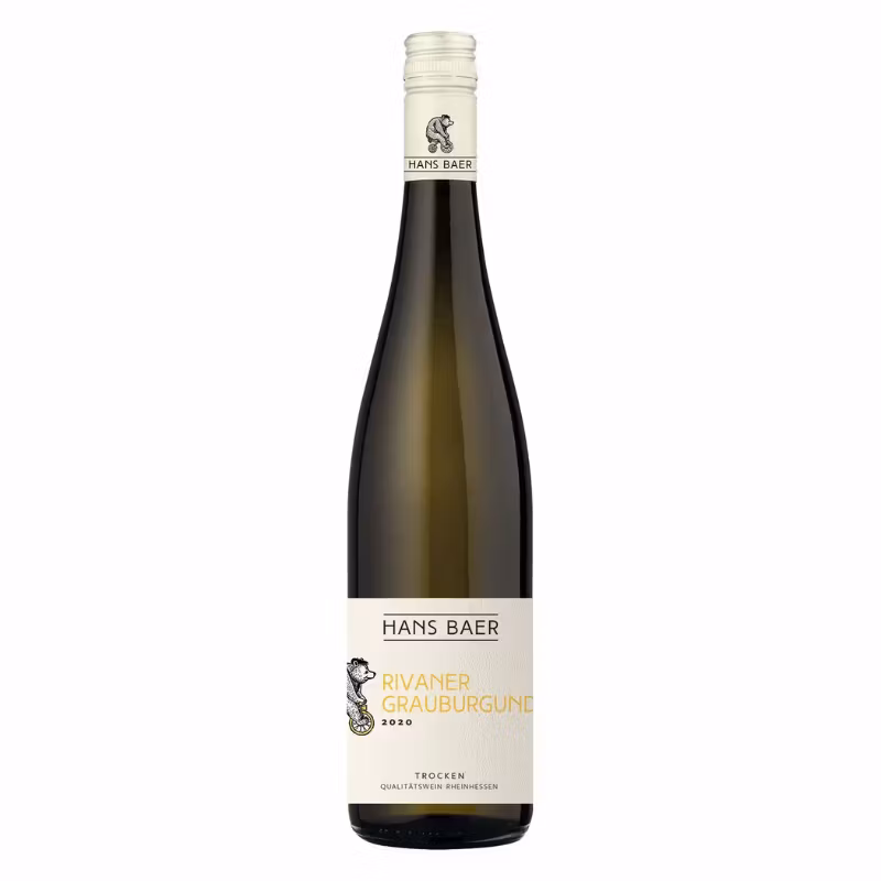 Hans Baer Rivaner Grauburgunder Trocken 11.5% 0.75 l