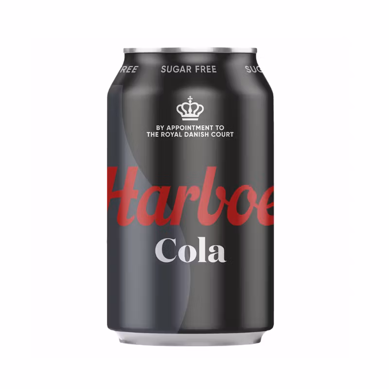 Harboe Cola Sugar Free 24×0.33 l
