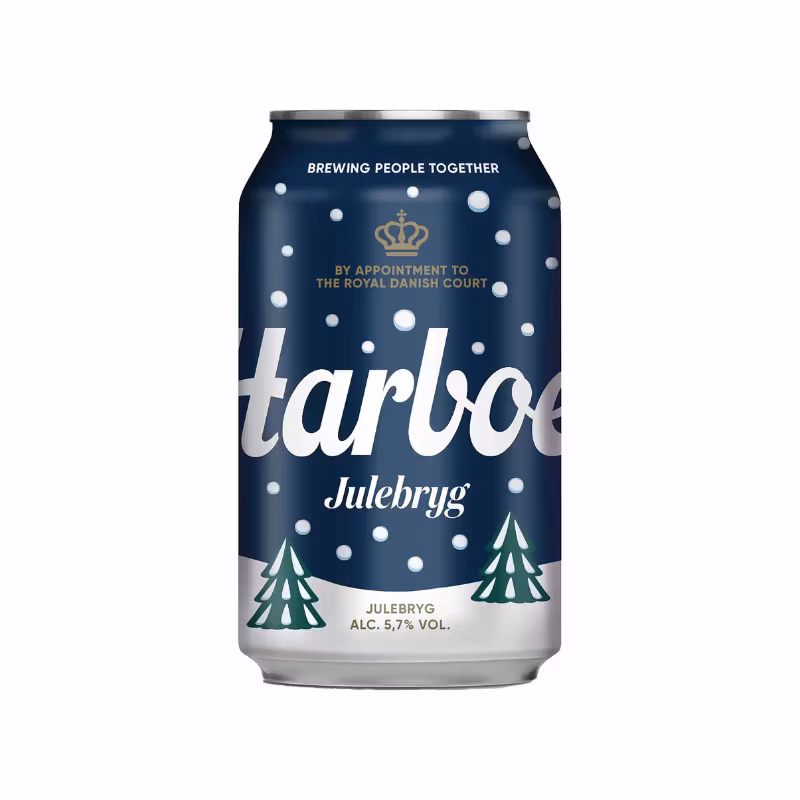 Harboe Julebryg/Christams beer 5.7% 24×0.33 l