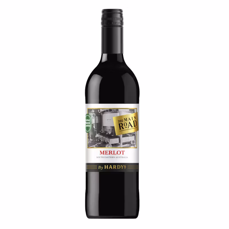 Hardy’s 202 Main Road Merlot 11% 0.75 l