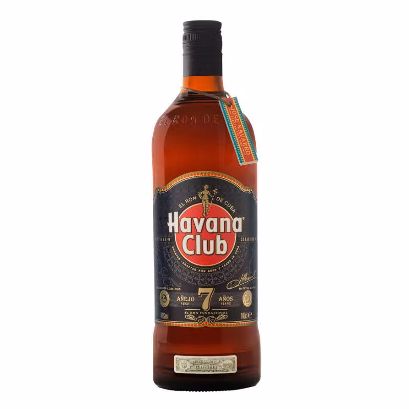 Havana Club 7 YO Rum 40% 1 l