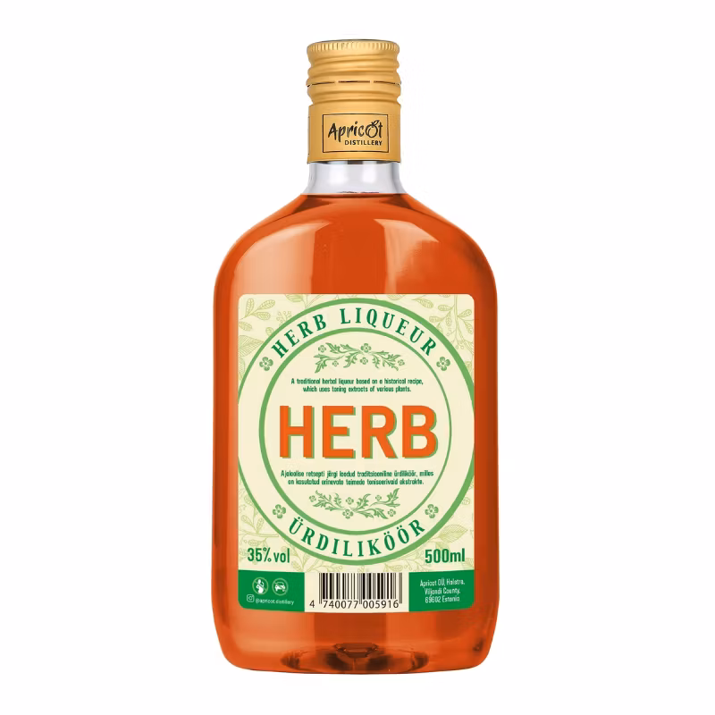 Herb Liqueur 35% 0.5 l PET