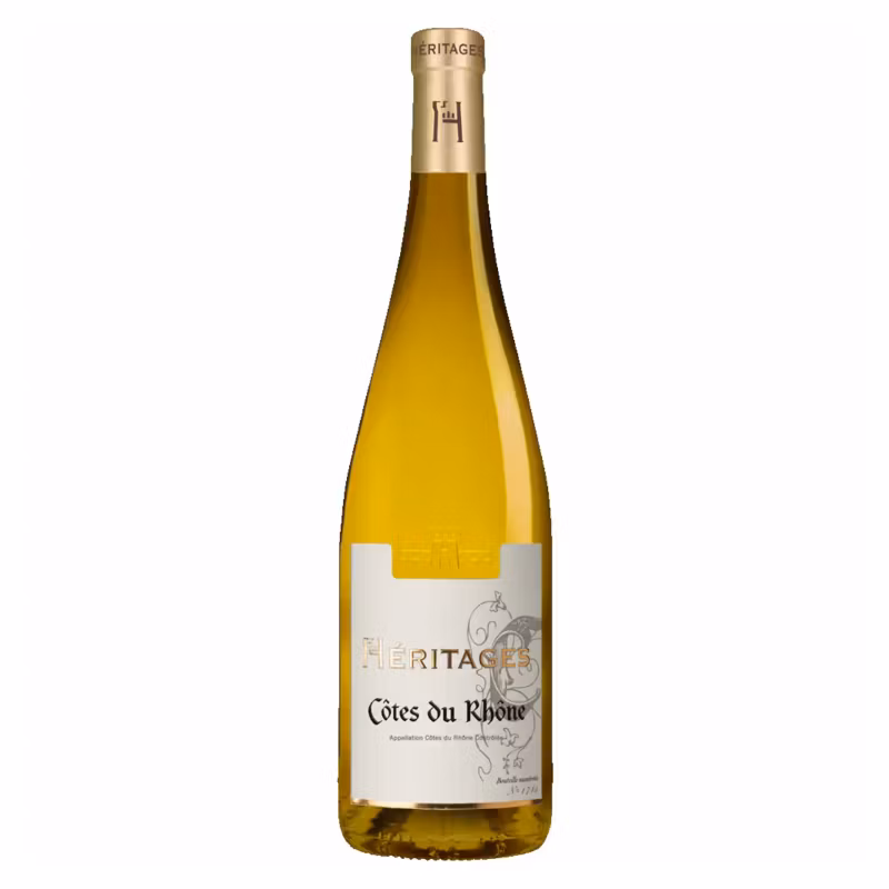 Heritages Cotes du Rhone Blanc 13% 0.75 l