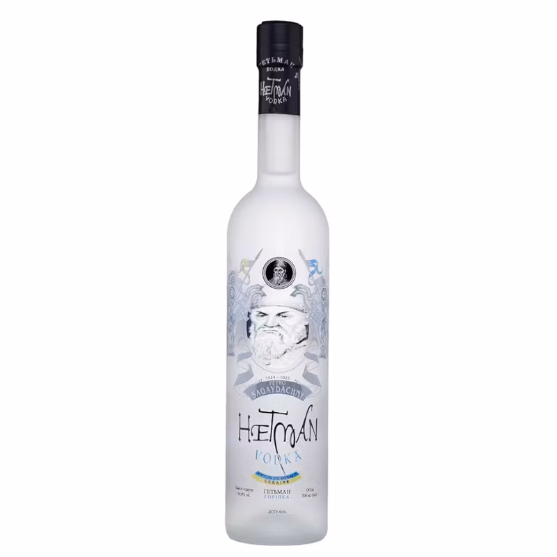 Hetman Vodka 40% 0.7 l