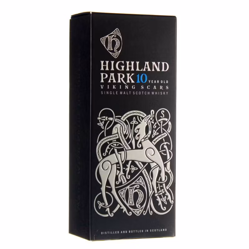 Highland Park 10 Years Viking Scars Single Malt Scotch Whisky 40% 0.7 l