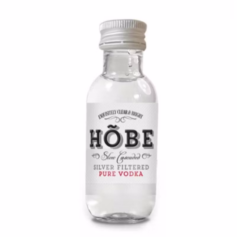 Hõbe Vodka 39.2% 0.04 l MINI