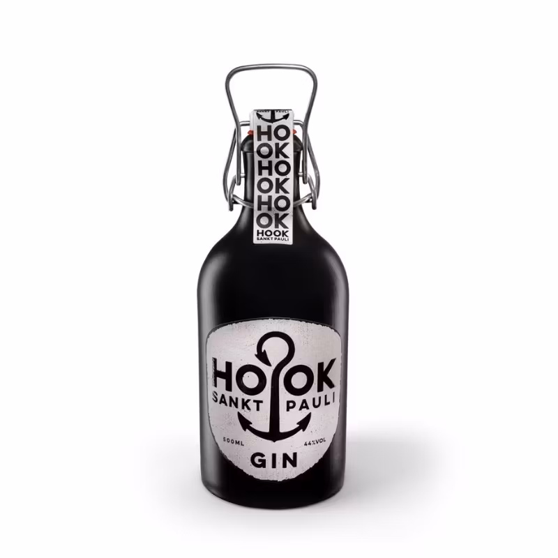 Hook Gin 44% 0.5 l