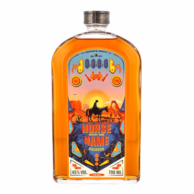Horse With No Name Bourbon Whiskey 45% 0.7 l