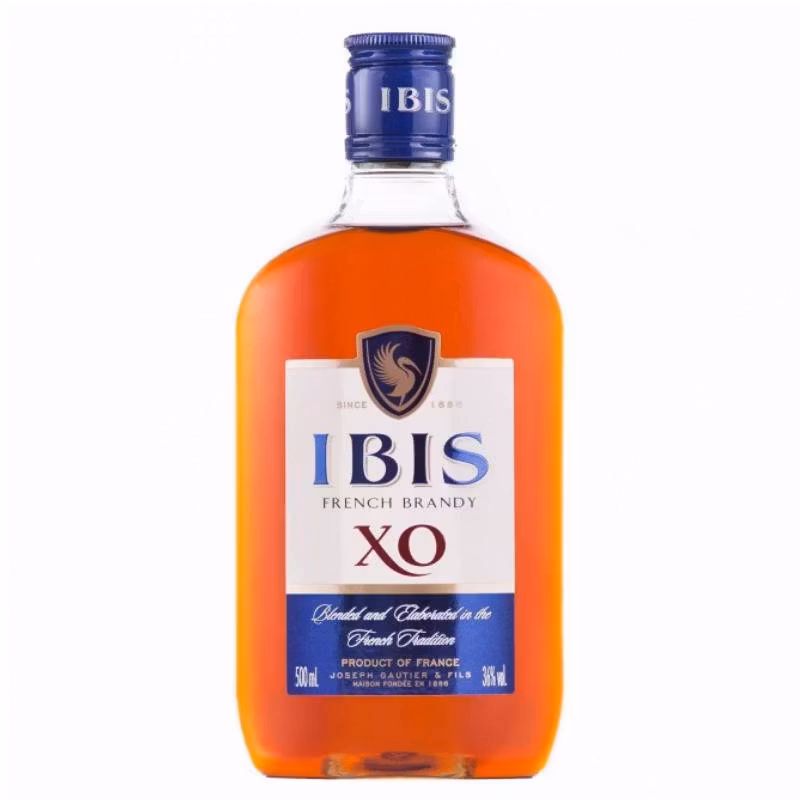 Ibis XO French Brandy 36% 0.5 l PET