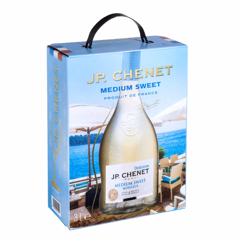 JP. Chenet Moelleux Medium Sweet White 11.5% 3 l BIB