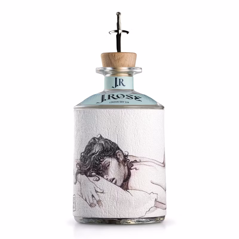 J.Rose London Dry Gin 43% 0.7 l