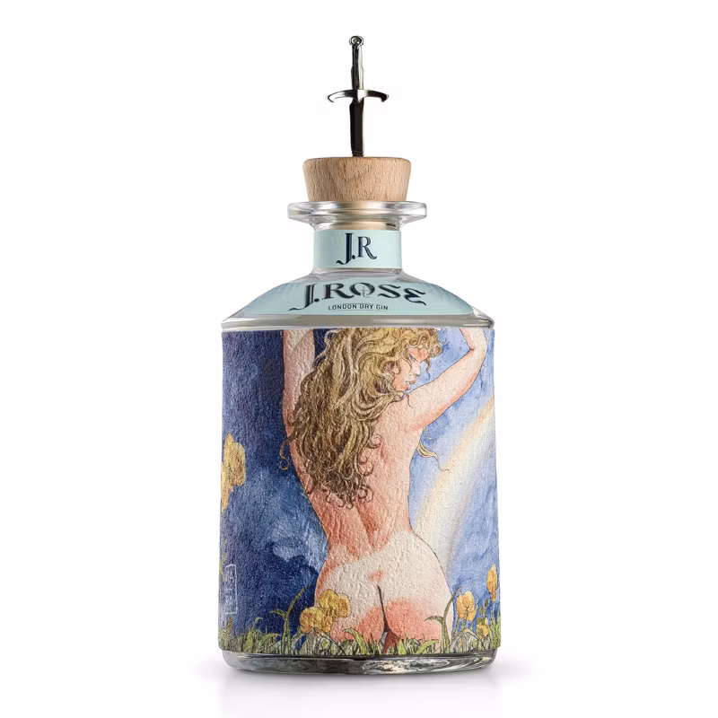 J.Rose London Dry Gin Nr.4 43% 0.7 l