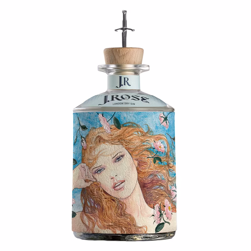 J.Rose London Dry Gin Nr.9 43% 0.7 l