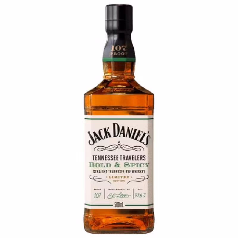 Jack Daniel’s Bold & Spicy 53.5% 0.5 l