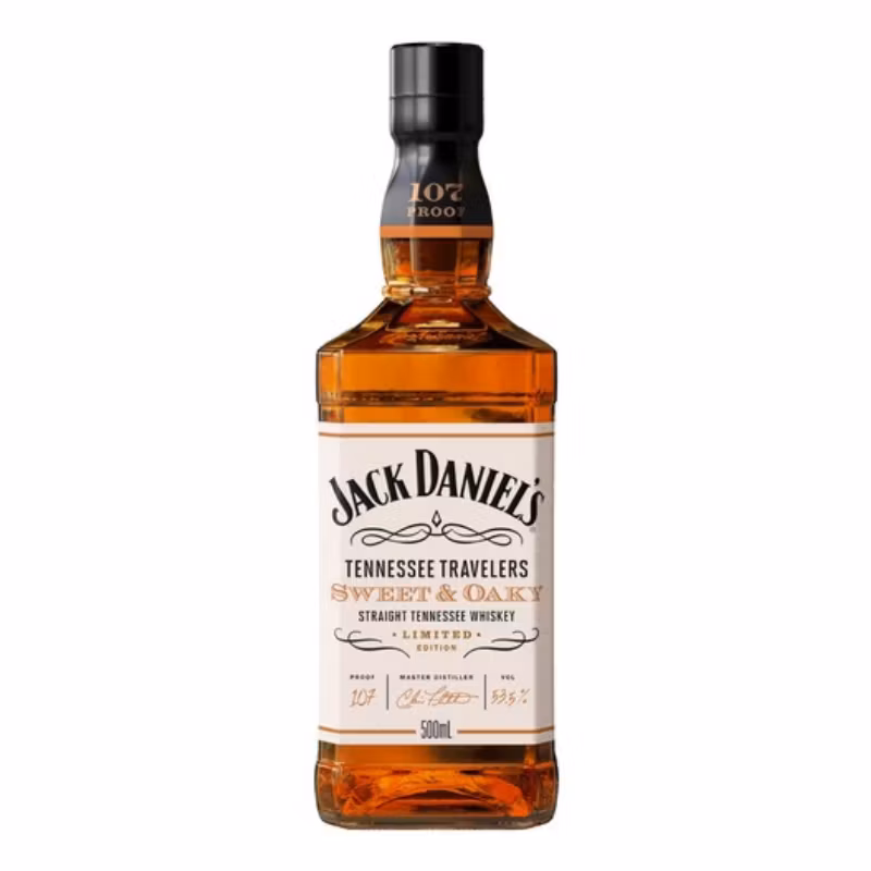 Jack Daniels Sweet & Oaky 53.5% 0.5 l