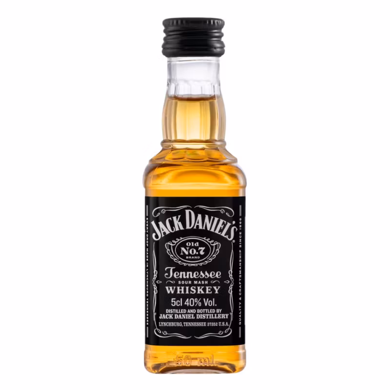 Jack Daniel’s Tennessee Whiskey 40% 0.05 l MINI