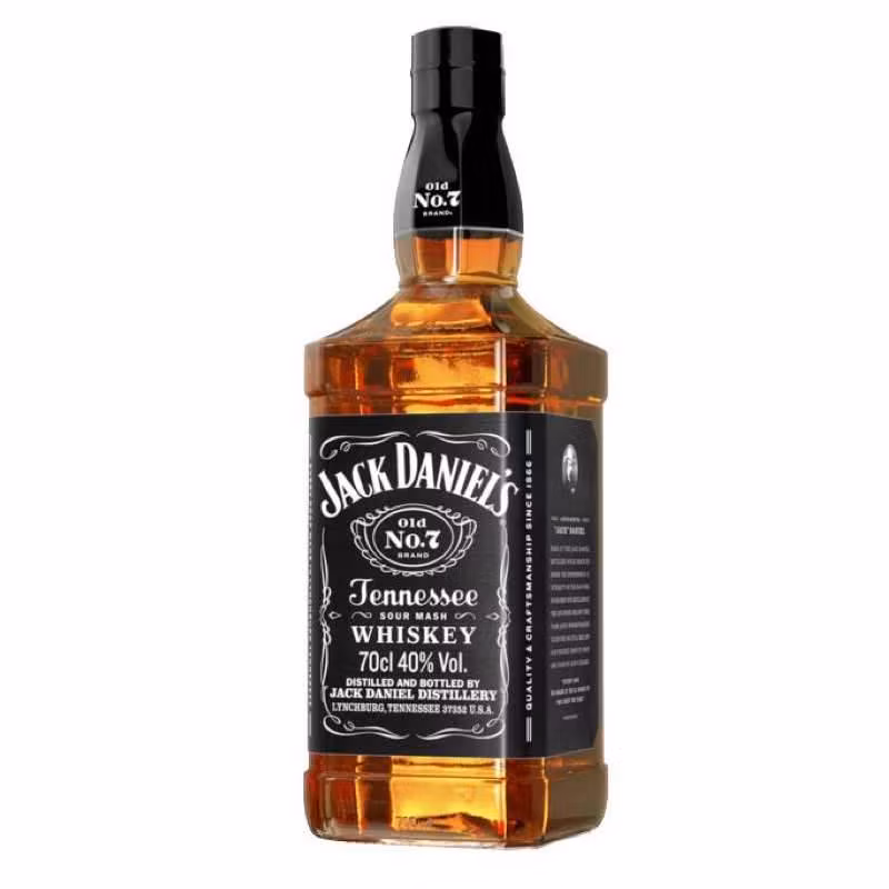 Jack Daniel’s Tennessee Whiskey 40% 0.7 l