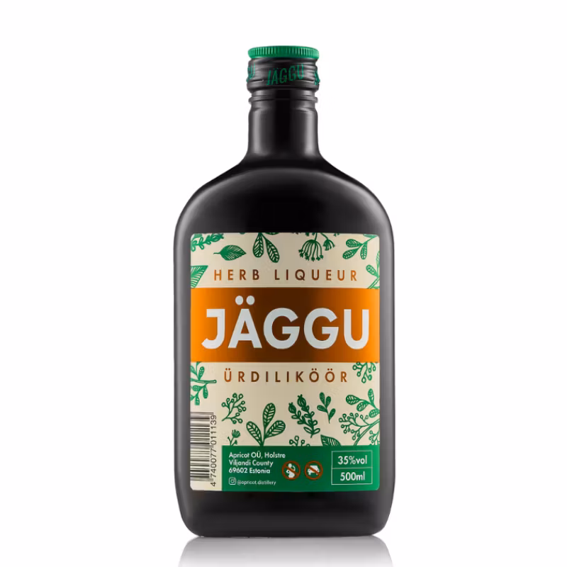 Jäggu Herb Liqueur 35% 0.5 l PET