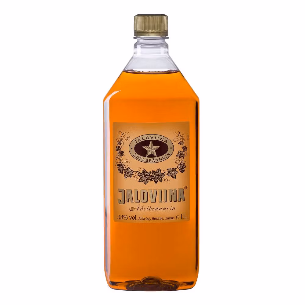 Jaloviina* 38%  1 l PET