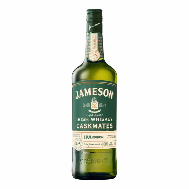 Jameson Caskmates IPA Edition Whiskey 40% 1 l