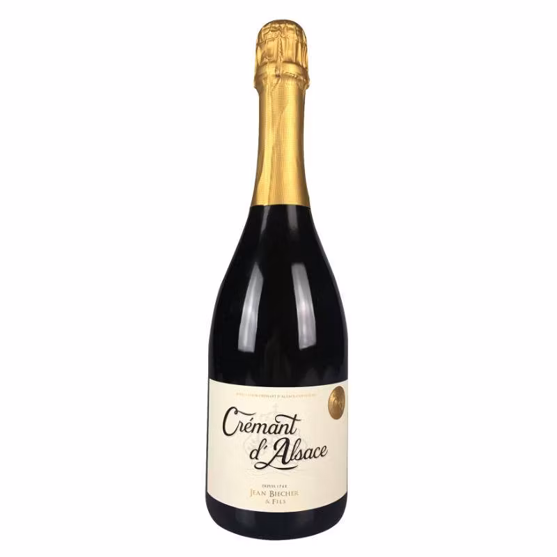 Jean Biecher &  Fils  Cremant D Alsace 12% Bio 0.75 l