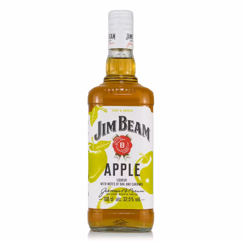 Jim Beam Apple 32.5% 1 l
