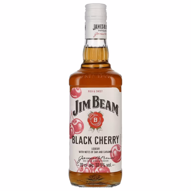 Jim Beam Black Cherry 32.5% 0.7 l