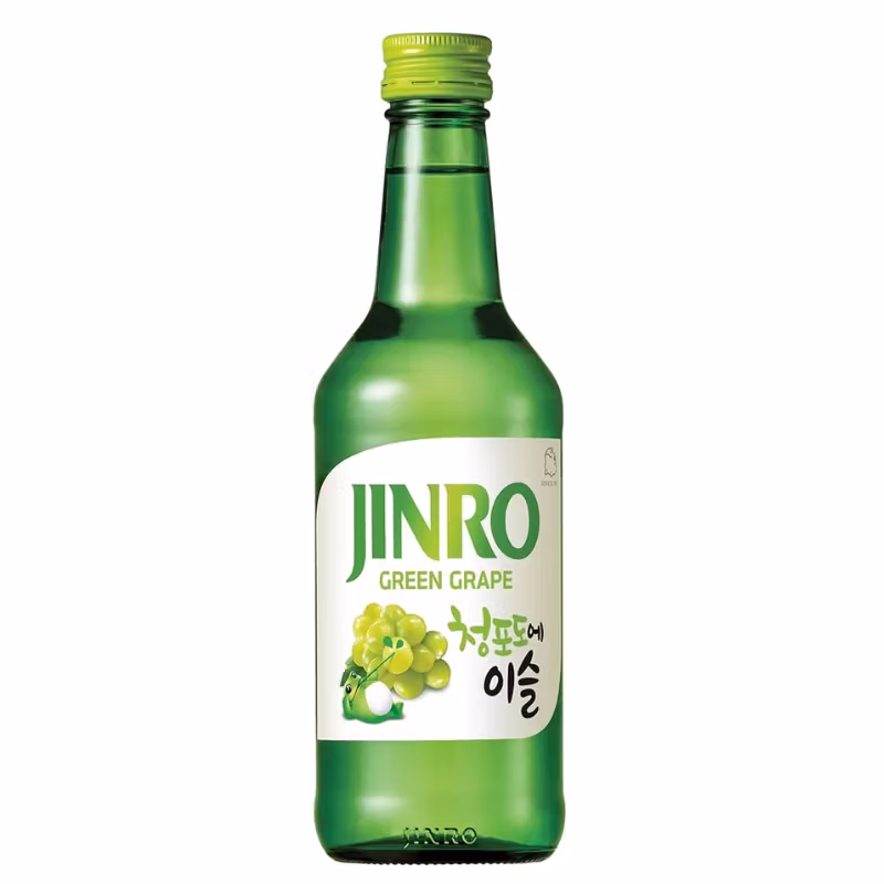 Jinro Chamisul Green Grape 13% 0.35 l