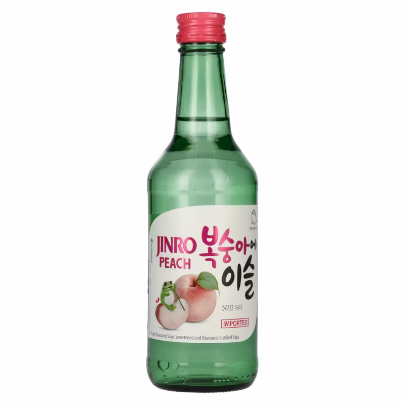 Jinro Chamisul Peach 13% 0.35 l