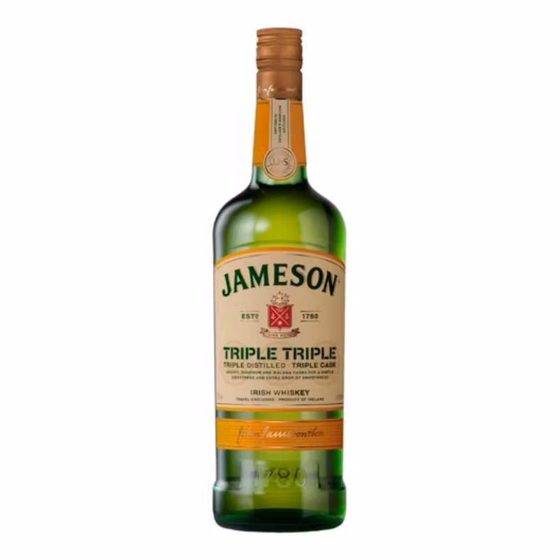 John Jameson Triple Triple 40% 1 l
