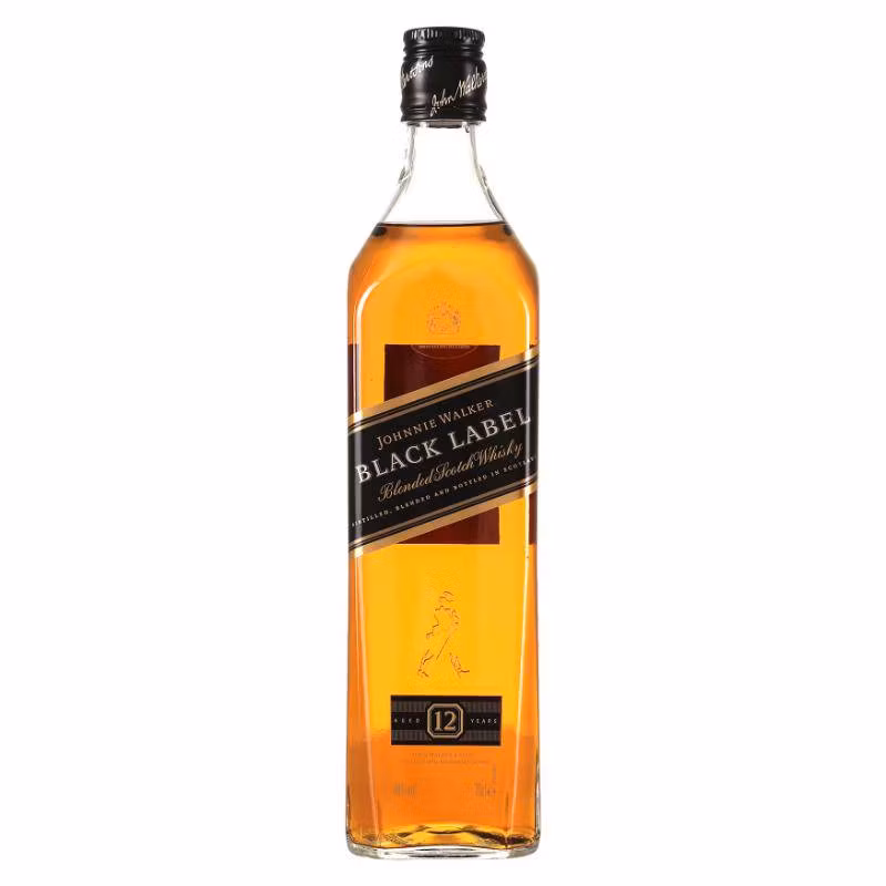 Johnnie Walker Black Label 40% 0.7 l