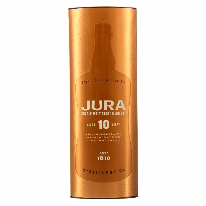 Jura 10 YO Single Malt Scotch Whisky  40% 0.7 l
