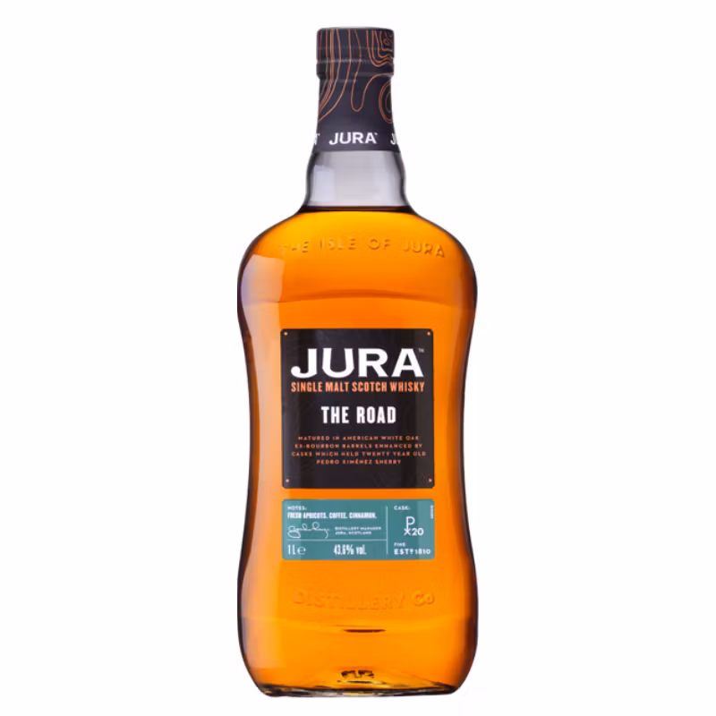 Jura The Road 43.6% 1 l