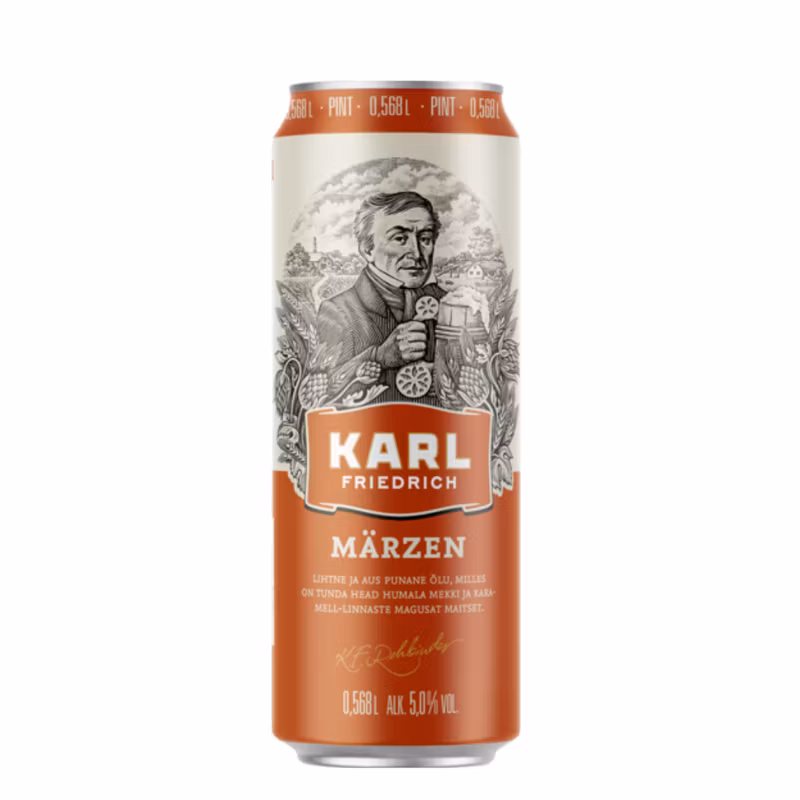 Karl Friedrich Märzen 5% 24×0.568 l